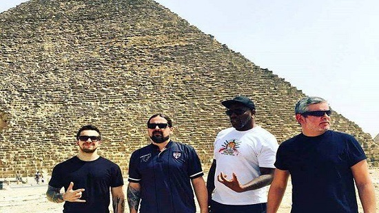 Police suspend concert of Brazilian metal band Sepultura in Egypt